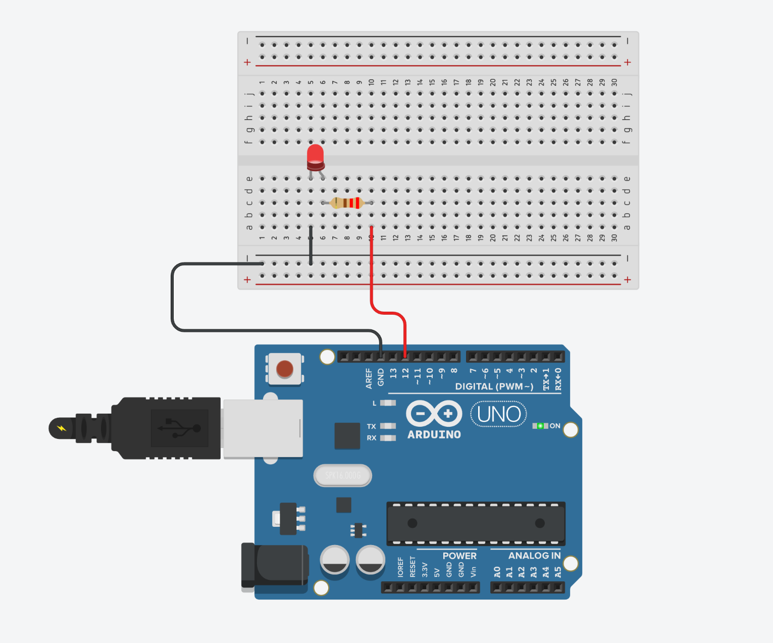 LED Blink Circuit